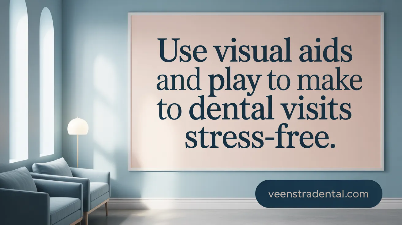 Use Visual Aids and Play to Make Dental Visits Stress-Free
