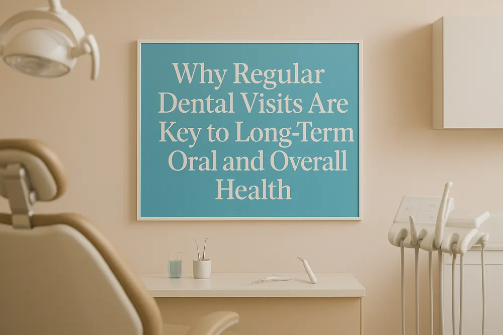 Why Regular Dental Visits Are Key to Long-Term Oral and Overall Health