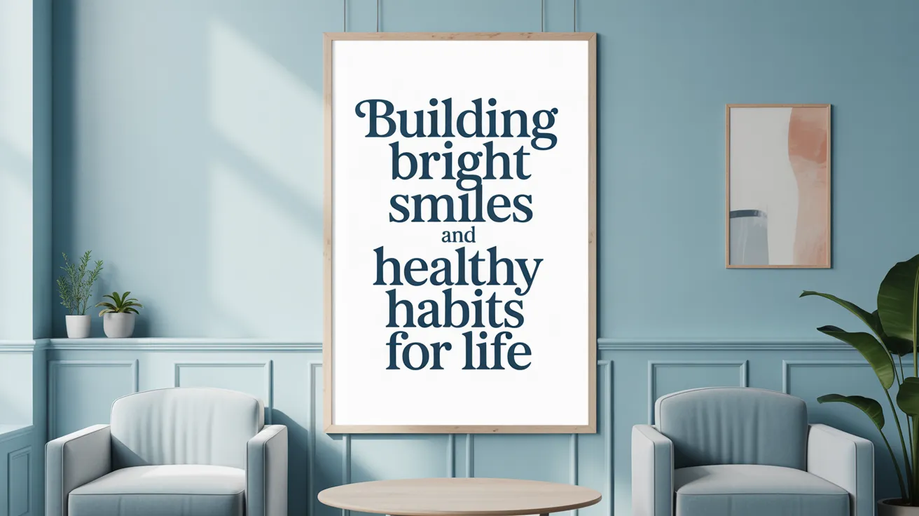 Building Bright Smiles and Healthy Habits for Life