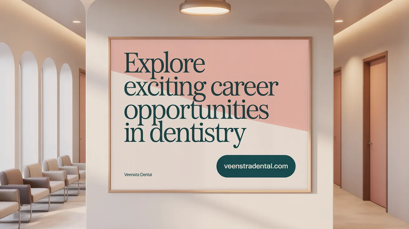 Explore Exciting Career Opportunities in Dentistry
