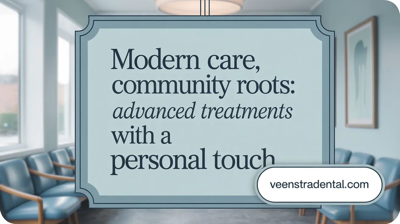 Modern Care, Community Roots: Advanced Treatments with a Personal Touch