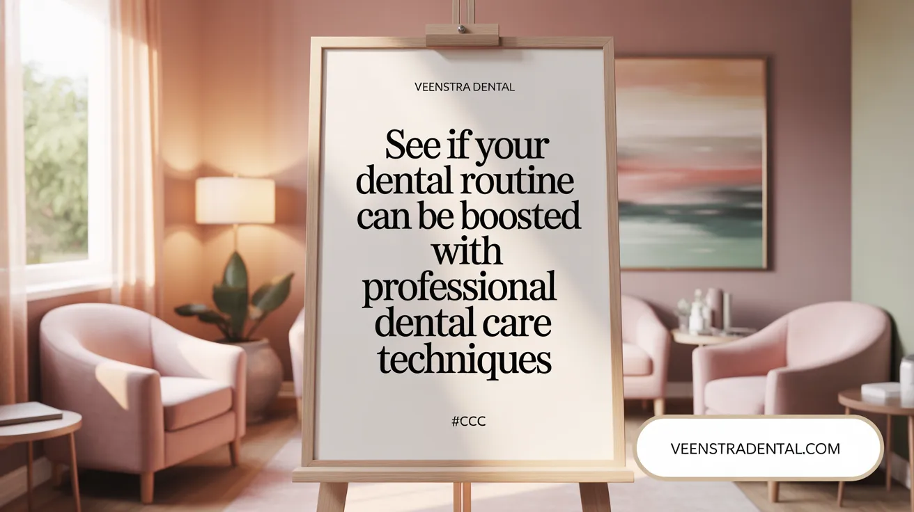 See if your dental routine can be boosted with professional fluoride therapy