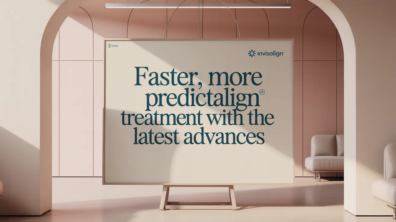 Faster, More Predictable Invisalign Treatment with the Latest Advances