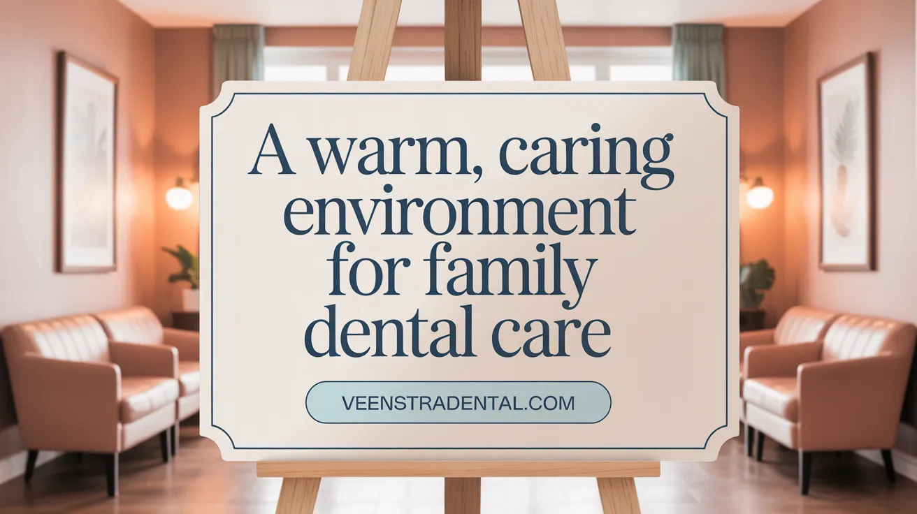A Warm, Caring Environment for Family Dental Care
