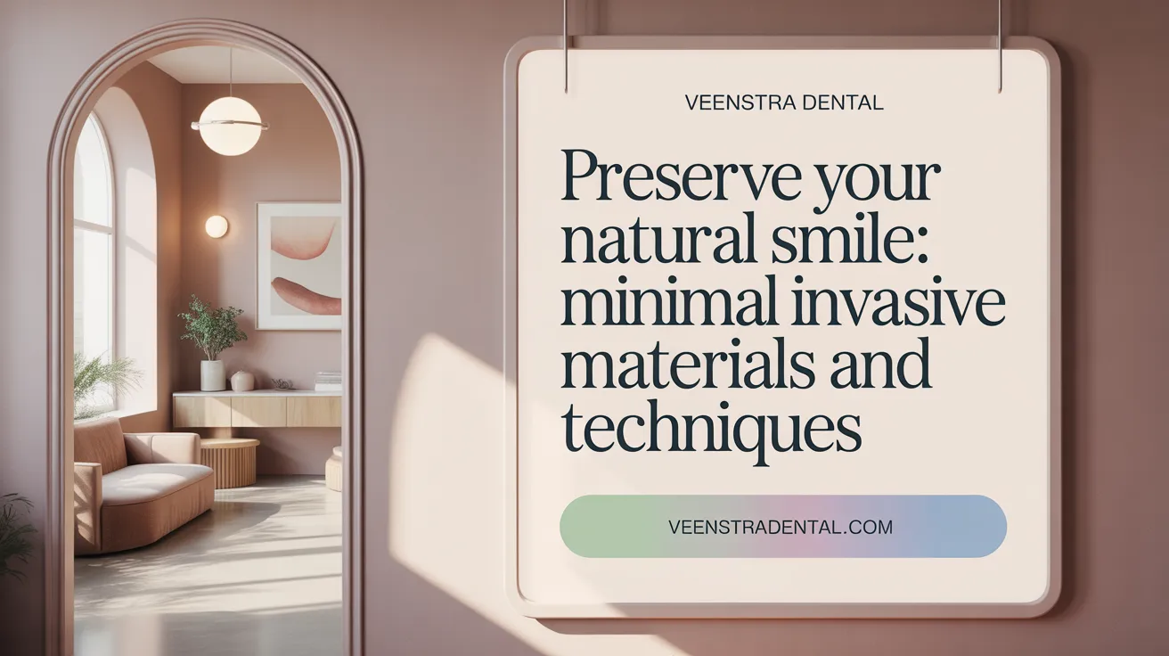 Preserve Your Natural Smile: Minimal Invasive Materials and Techniques