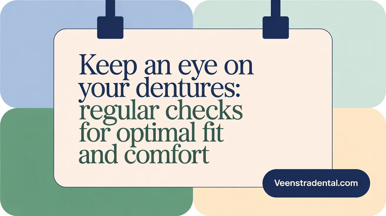 Keep an Eye on Your Dentures: Regular Checks for Optimal Fit and Health