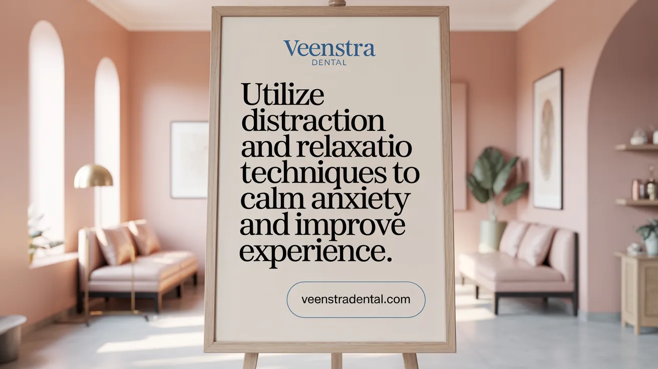 Utilize Distraction and Relaxation Techniques to Calm Anxiety and Improve Experience
