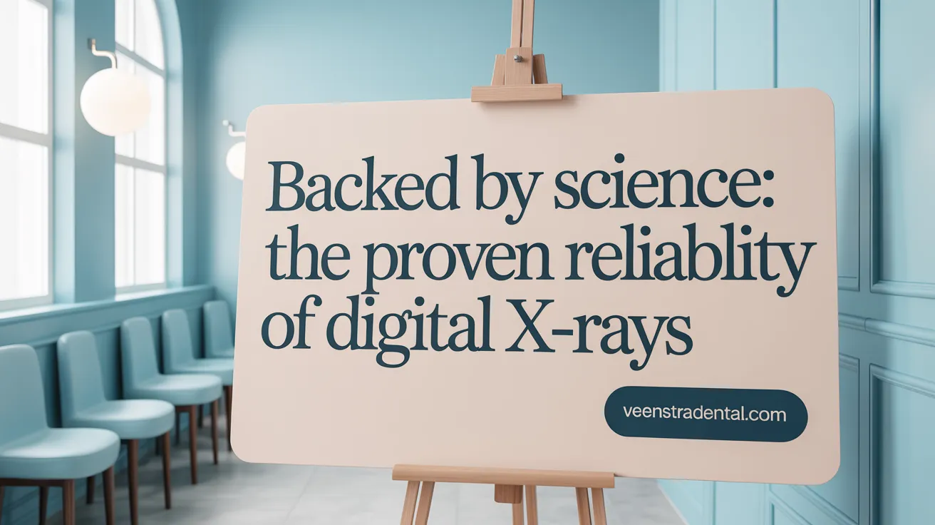 Backed by Science: The Proven Reliability of Digital X-Rays