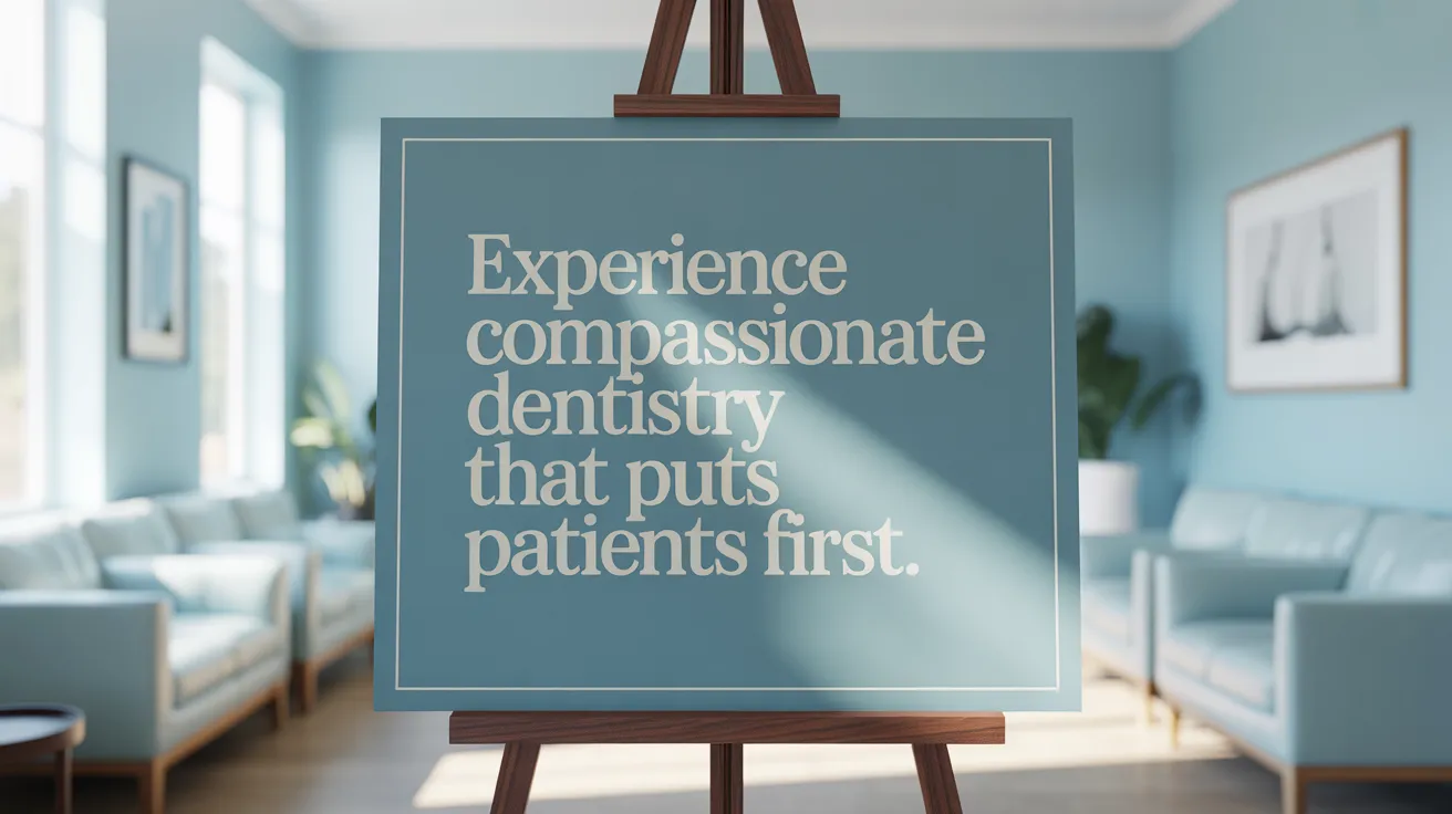 Experience compassionate dentistry that puts patients first.