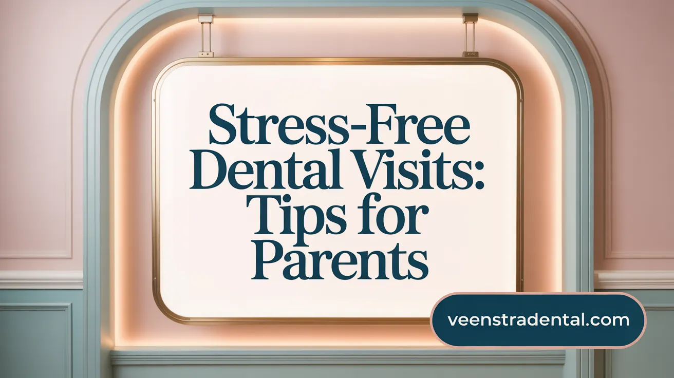 Stress-Free Dental Visits: Tips for Parents