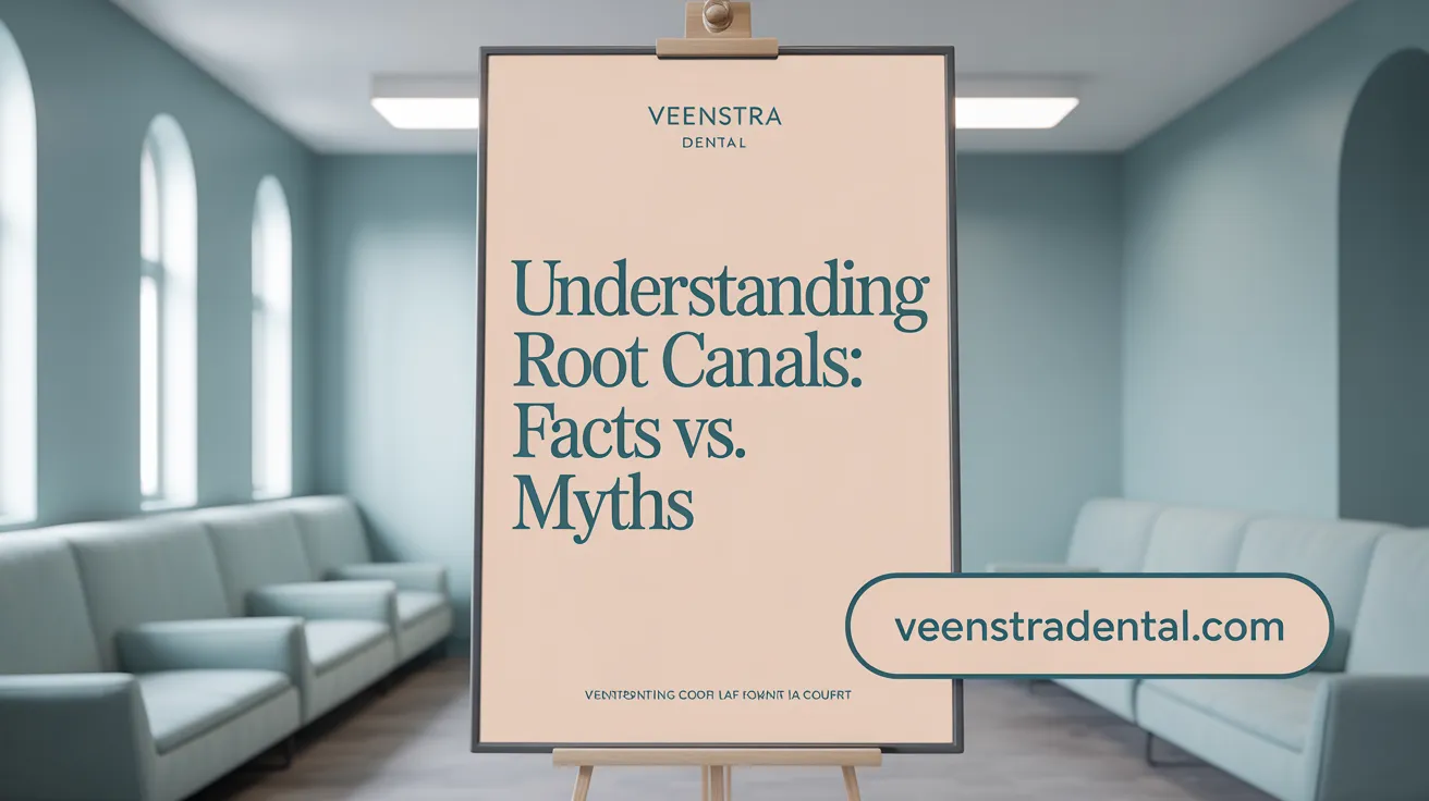 Understanding Root Canals: Facts Vs. Myths