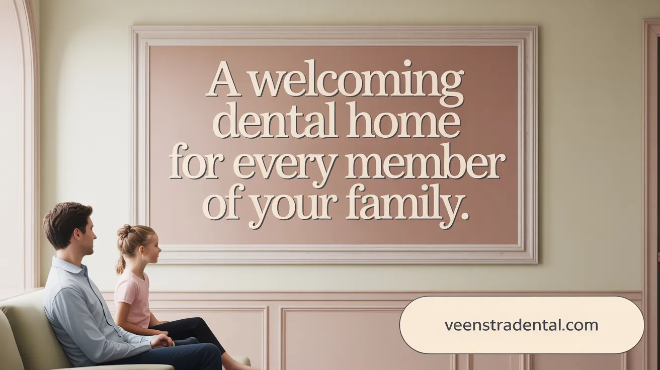 A Welcoming Dental Home for Every Member of Your Family