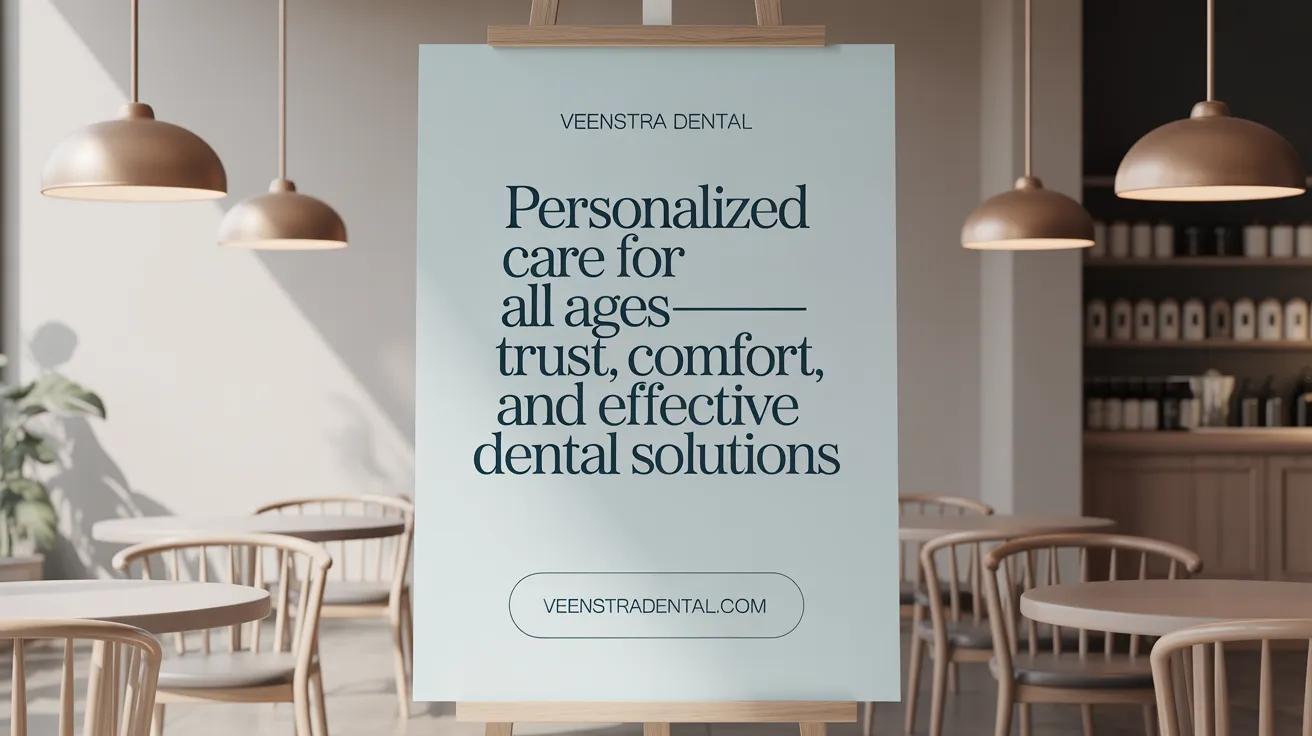 Personalized care for all ages—trust, comfort, and effective dental solutions