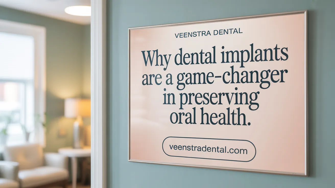 Why Dental Implants Are a Game-Changer in Preserving Oral Health