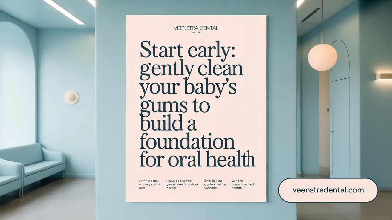 Start Early: Gently Clean Your Baby’s Gums to Build a Foundation for Oral Health