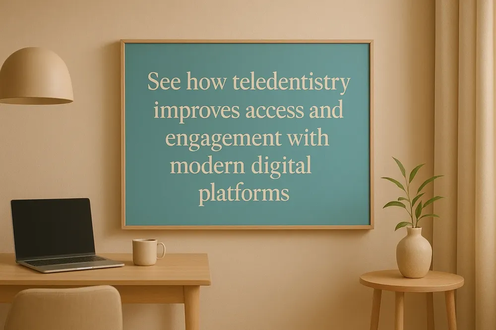 See how teledentistry improves access and engagement with modern digital platforms.