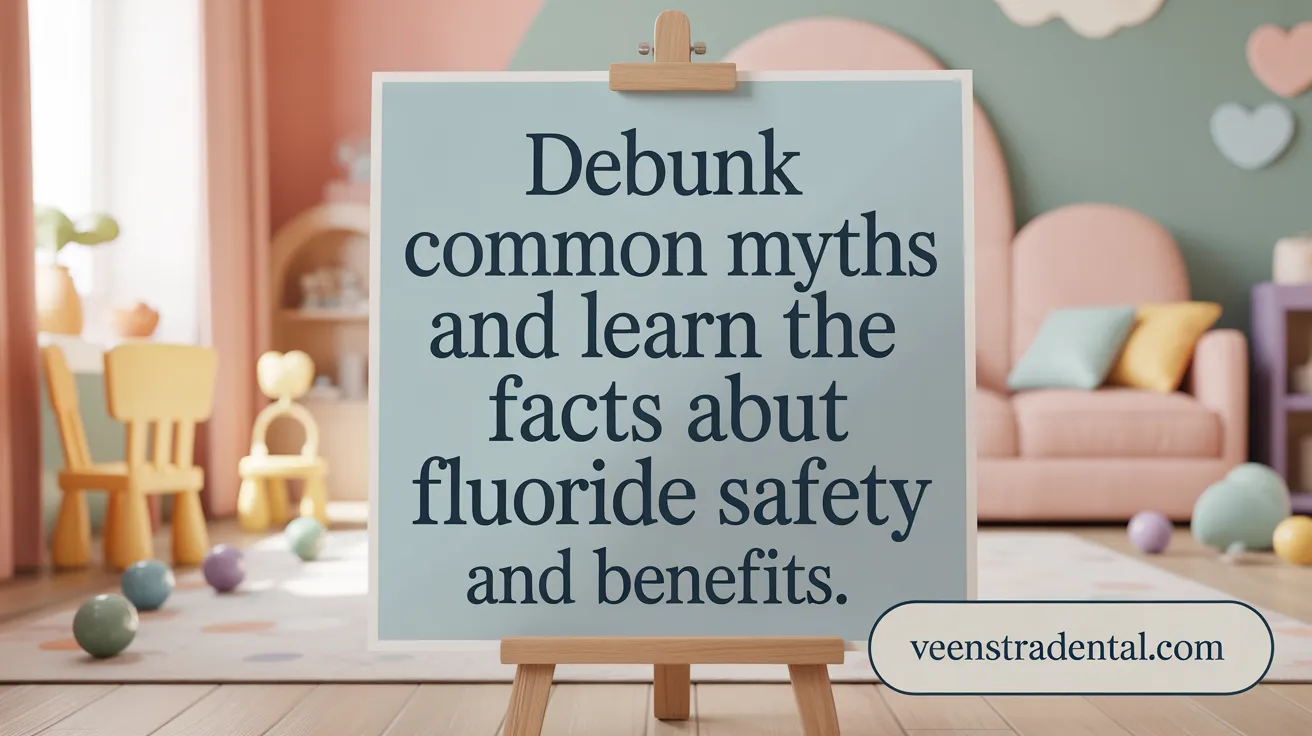 Debunk common myths and learn the facts about fluoride safety and efficacy.