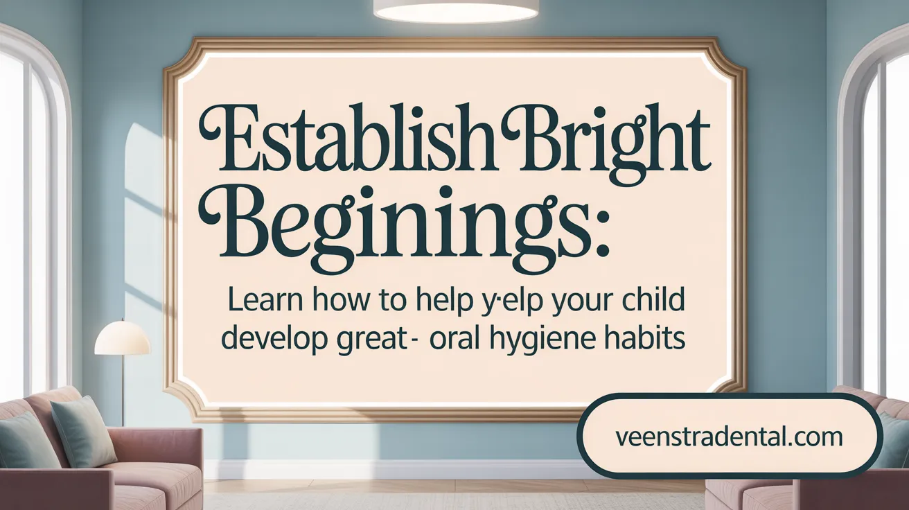 Establish Bright Beginnings: Learn How to Help Your Child Develop Great Oral Hygiene Habits