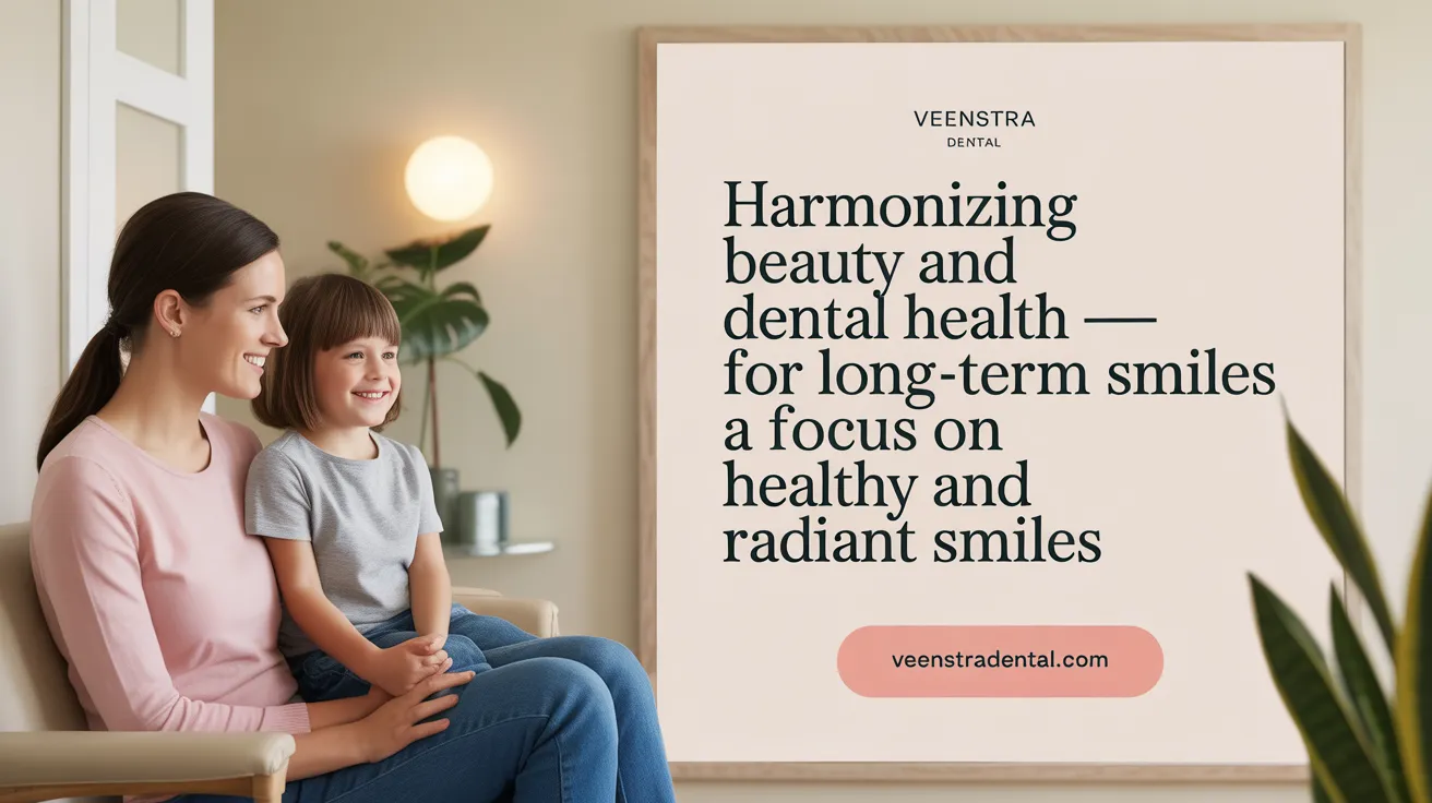 Harmonizing Beauty and Dental Health for Long-Term Smiles