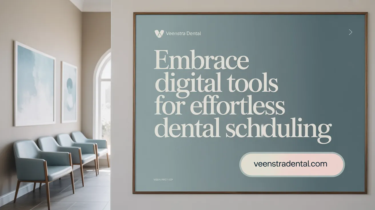 Embrace Digital Tools for Effortless Dental Scheduling