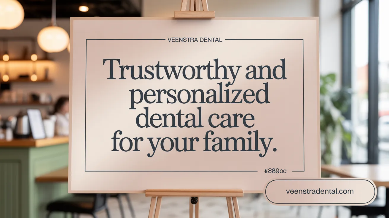 Trustworthy and Personalized Dental Care for Your Family