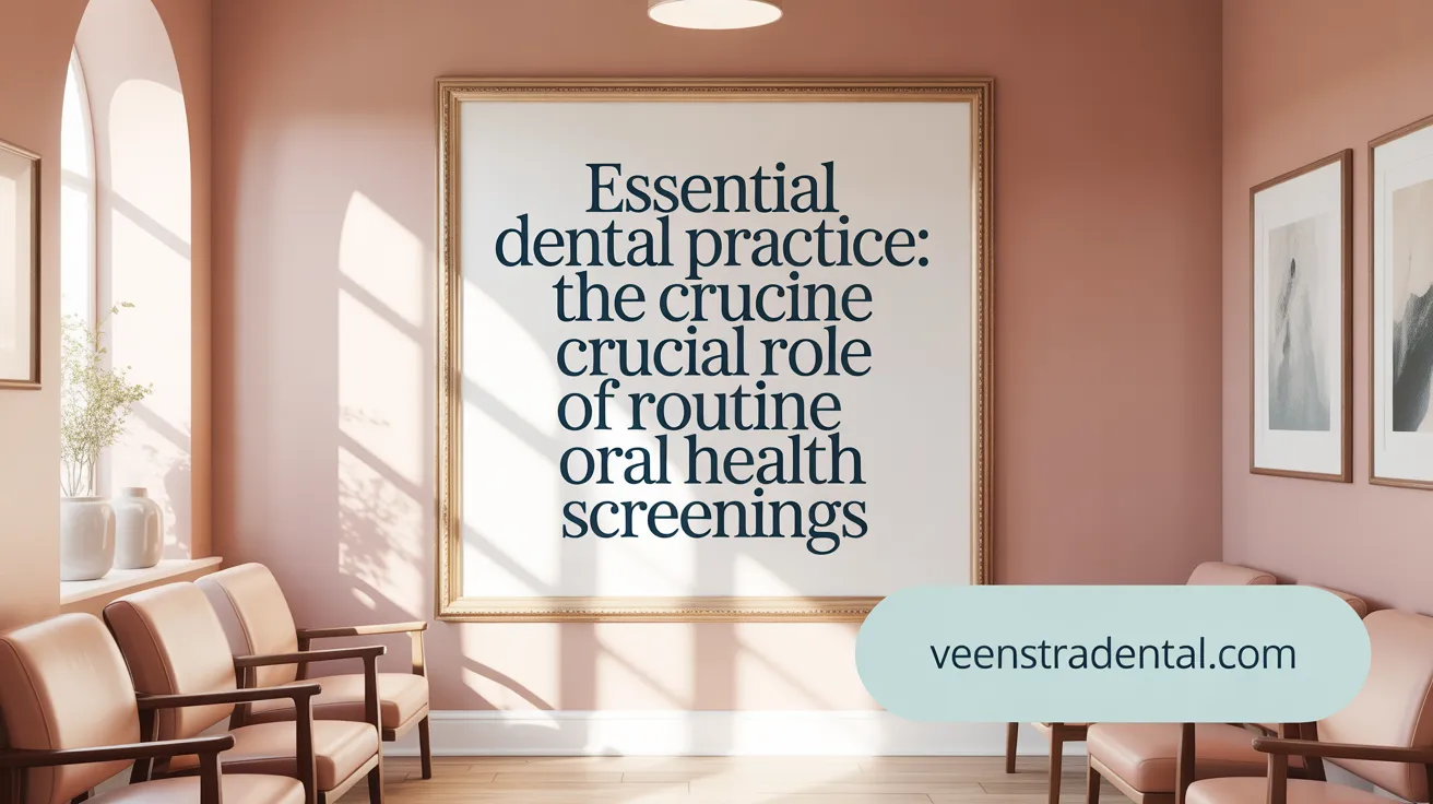 Essential Dental Practice: The Crucial Role of Routine Oral Cancer Screenings