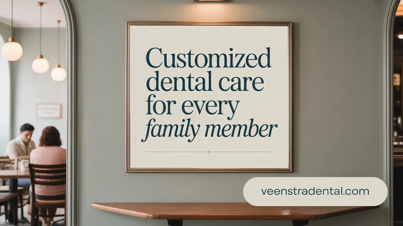 Customized Dental Care for Every Family Member