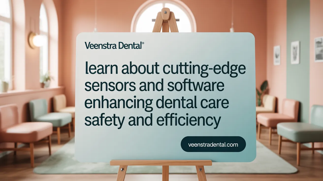 Learn About Cutting-Edge Sensors and Software Ensuring Safer, Faster Dental Care