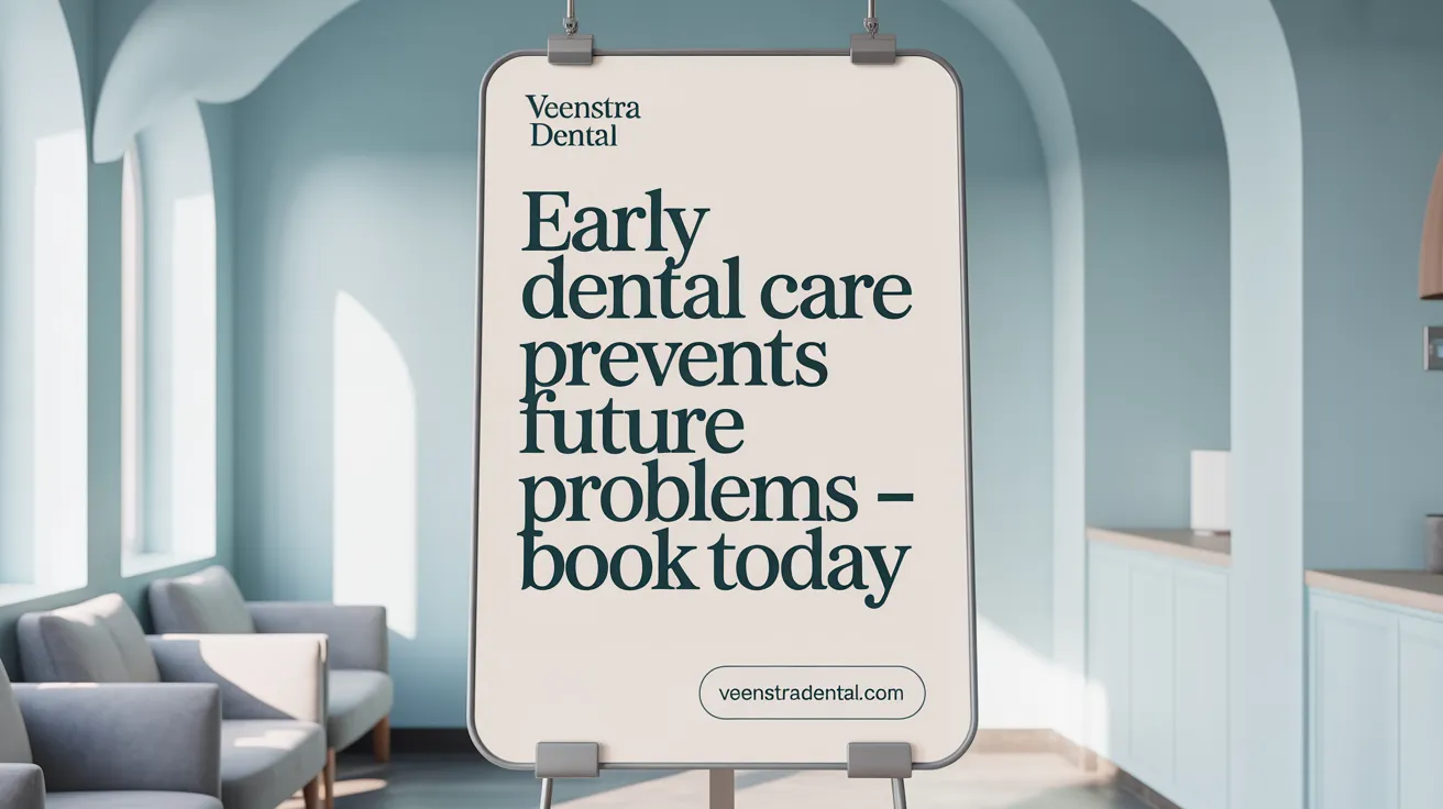 Early Dental Care Prevents Future Problems – Book Today