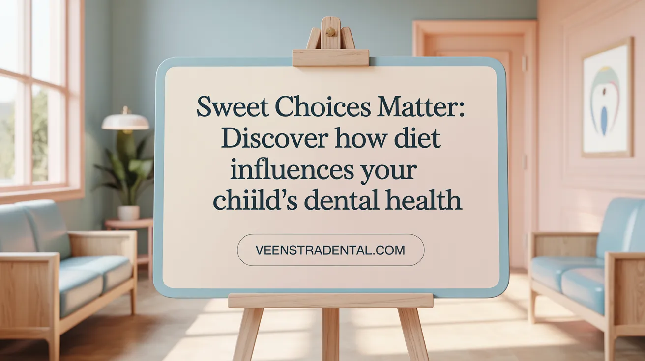 Sweet Choices Matter: Discover How Diet Influences Your Child’s Dental Health
