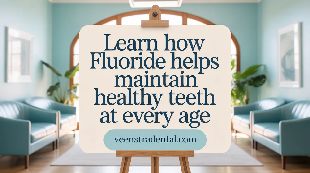 Learn how fluoride safeguards dental health at every age