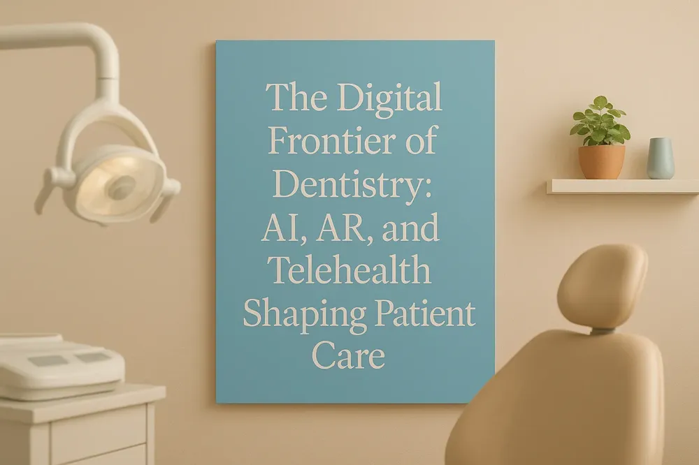 The Digital Frontier of Dentistry: AI, AR, and Telehealth Shaping Patient Care