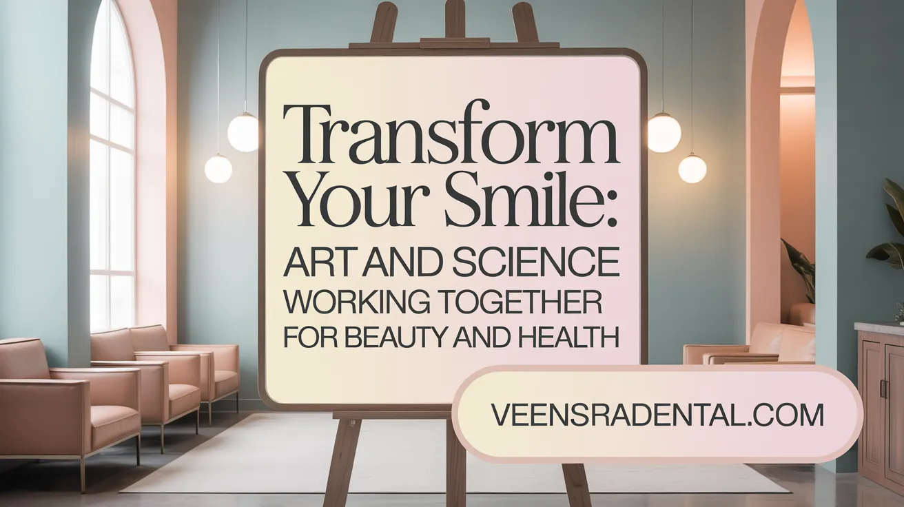 Transform your smile: Art and science working together for beauty and health