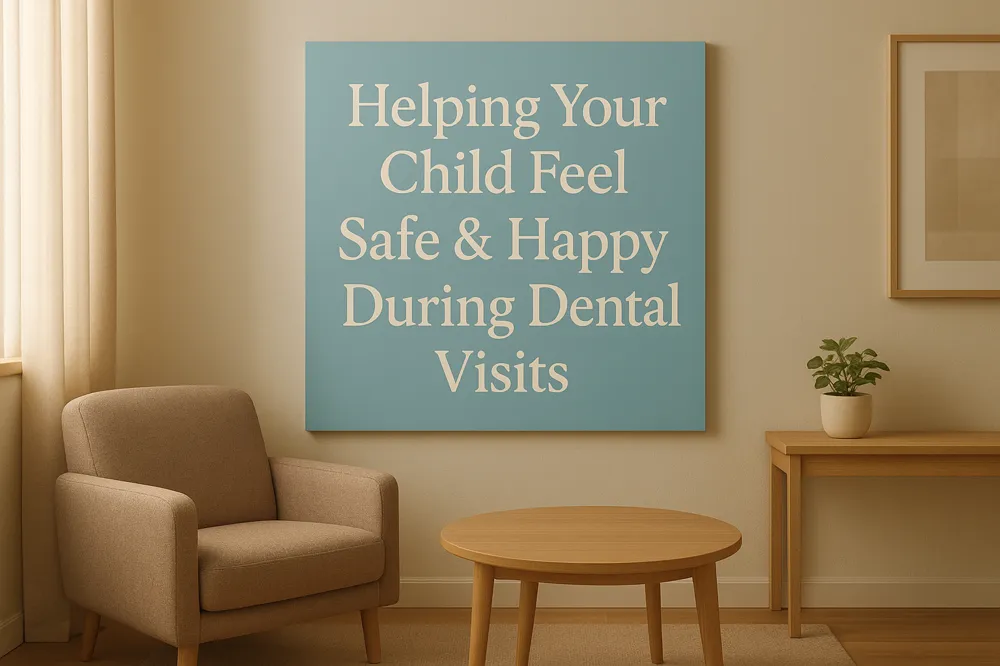 Helping Your Child Feel Safe & Happy During Dental Visits