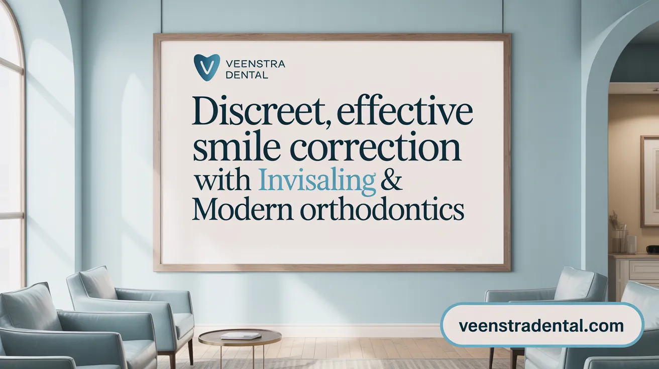 Discreet, Effective Smile Correction with Invisalign & Modern Orthodontics