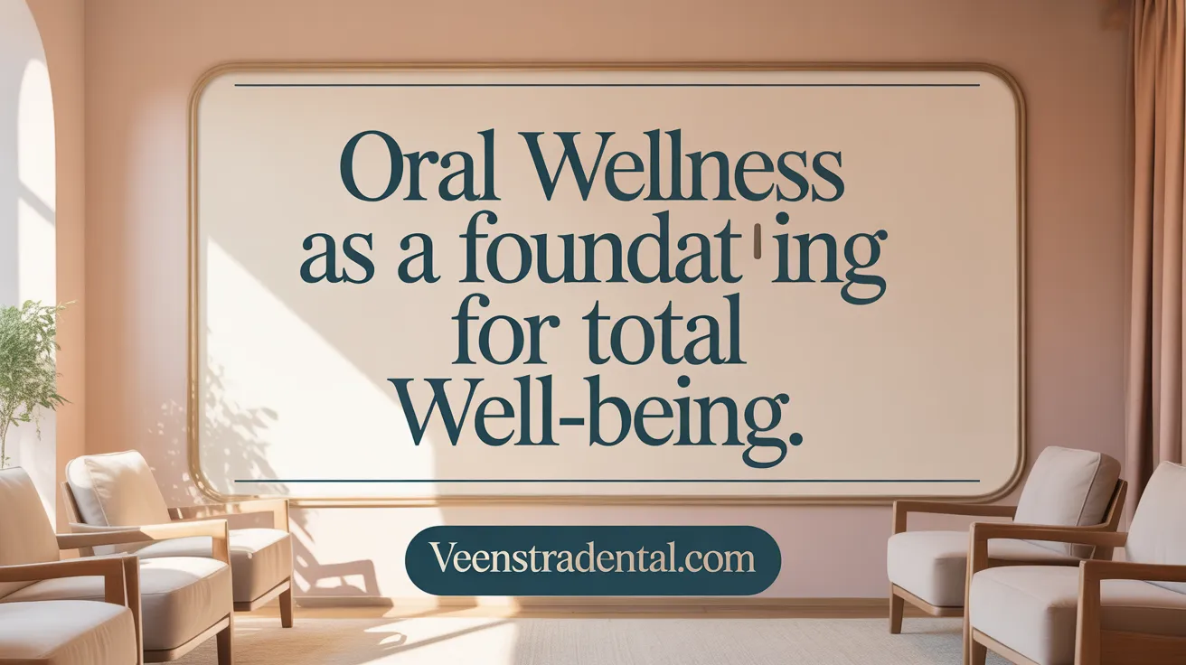 Oral Health as a Foundation for Total Well-being