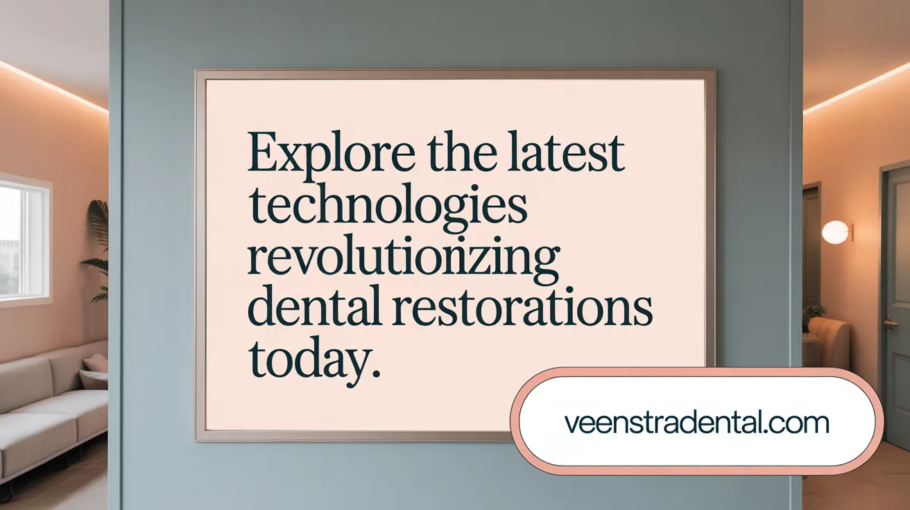 Explore the Latest Technologies Revolutionizing Dental Restorations Today