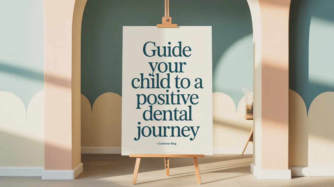 Guide Your Child to a Positive Dental Journey