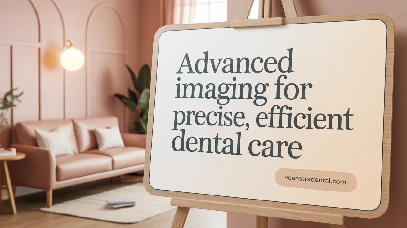 Advanced Imaging for Precise, Efficient Dental Care
