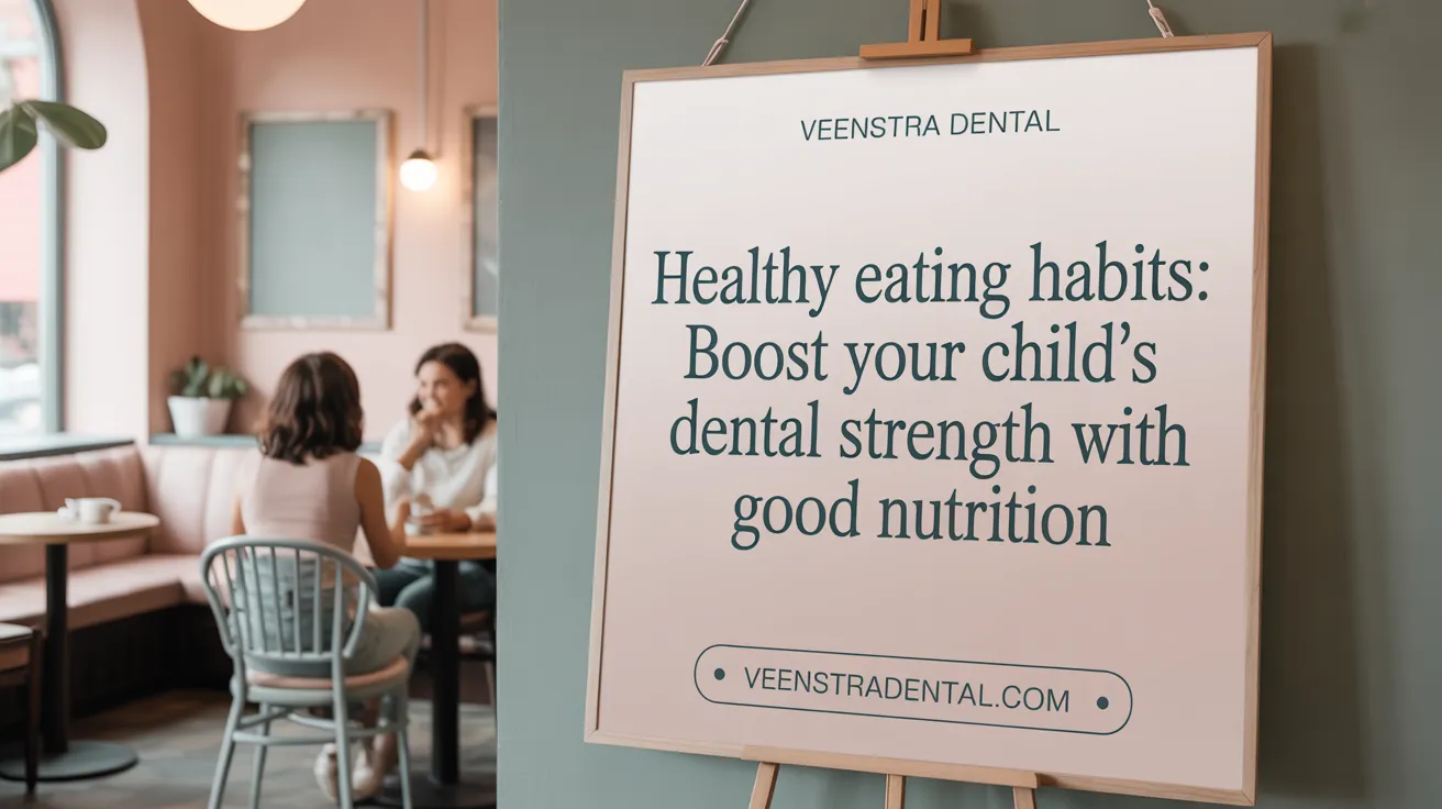 Healthy Eating Habits: Boost Your Child’s Dental Strength with Good Nutrition