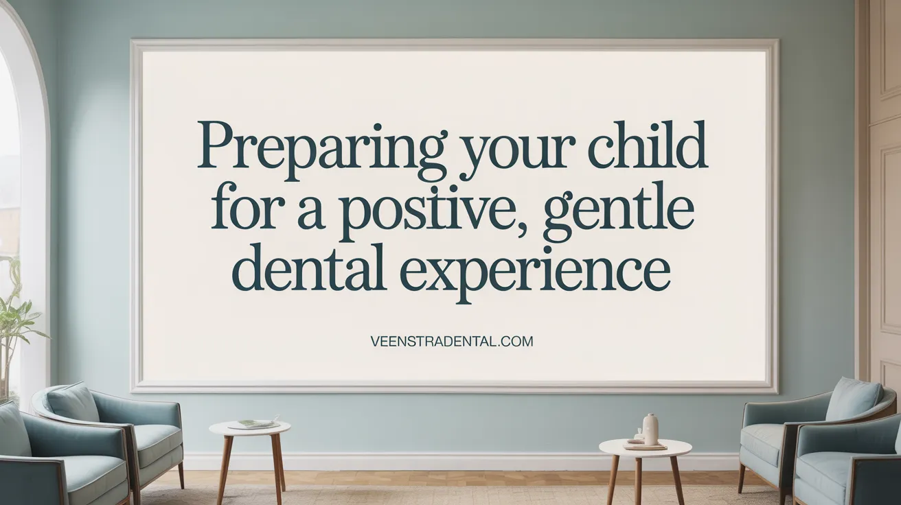 Preparing Your Child for a Positive, Gentle Dental Experience