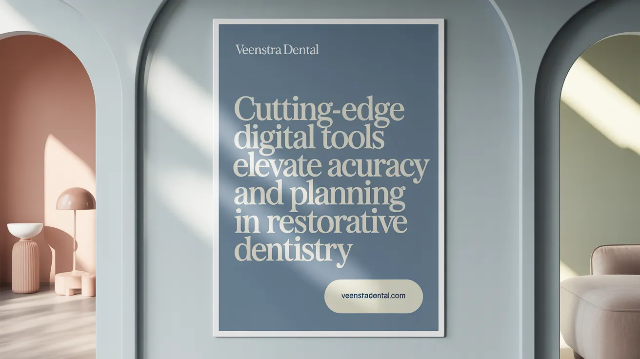 Cutting-Edge Digital Tools Elevate Accuracy and Planning in Restorative Dentistry