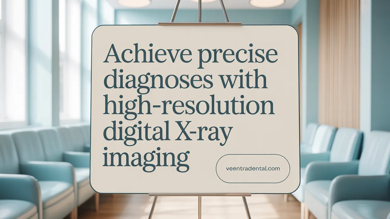 Achieve Precise Diagnoses with High-Resolution Digital X-Ray Imaging