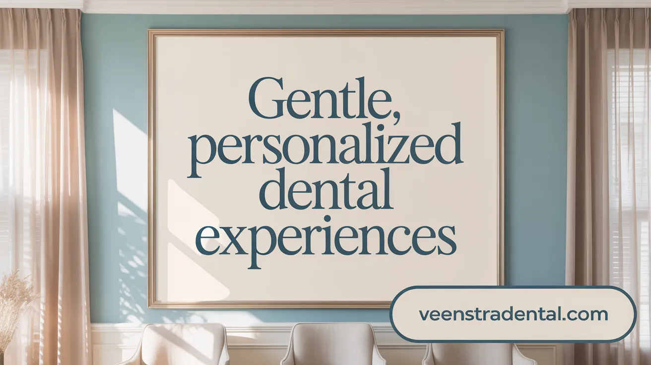 Gentle, Personalized Dental Experiences