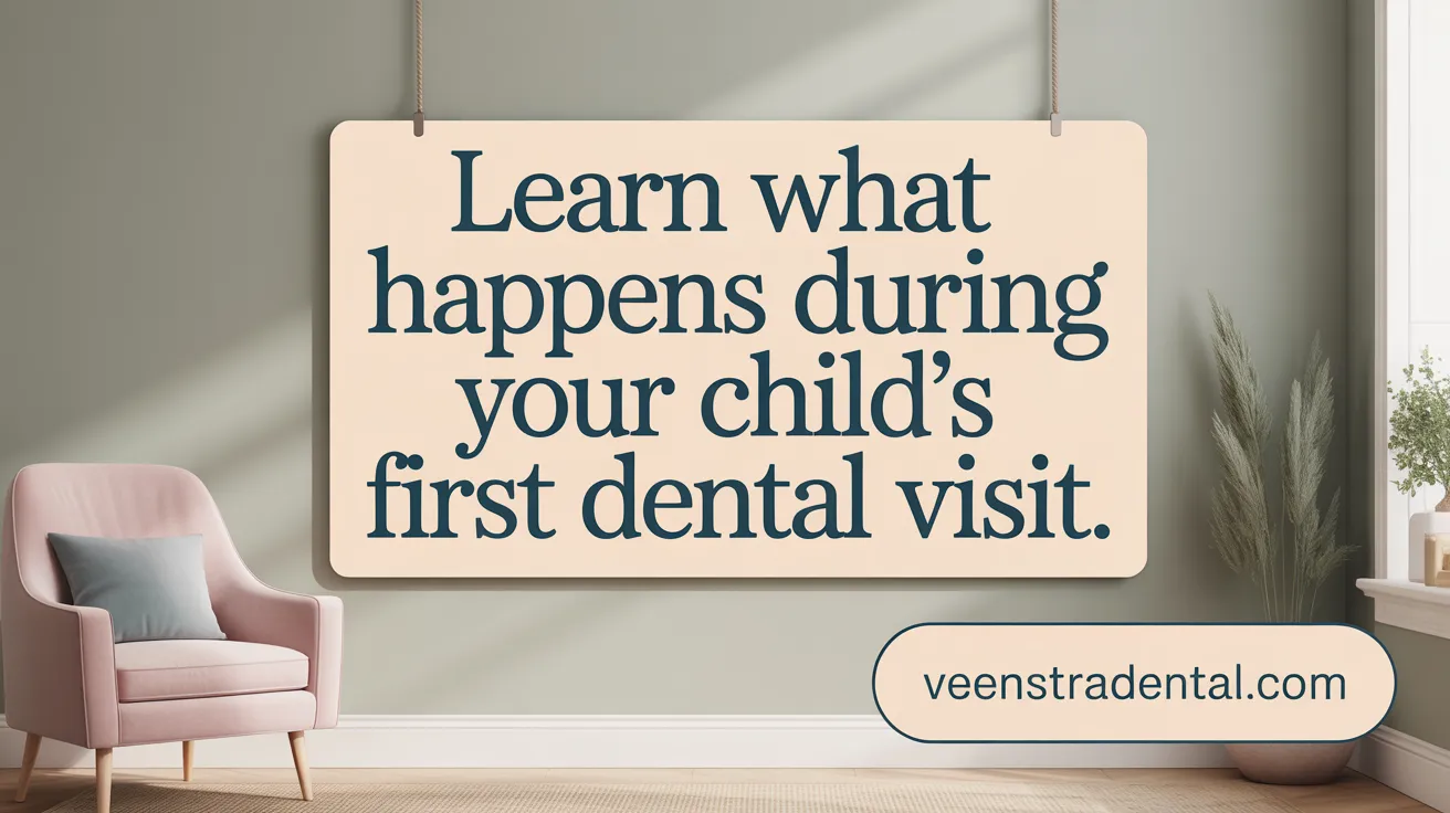 Learn What Happens During Your Child’s First Dental Visit