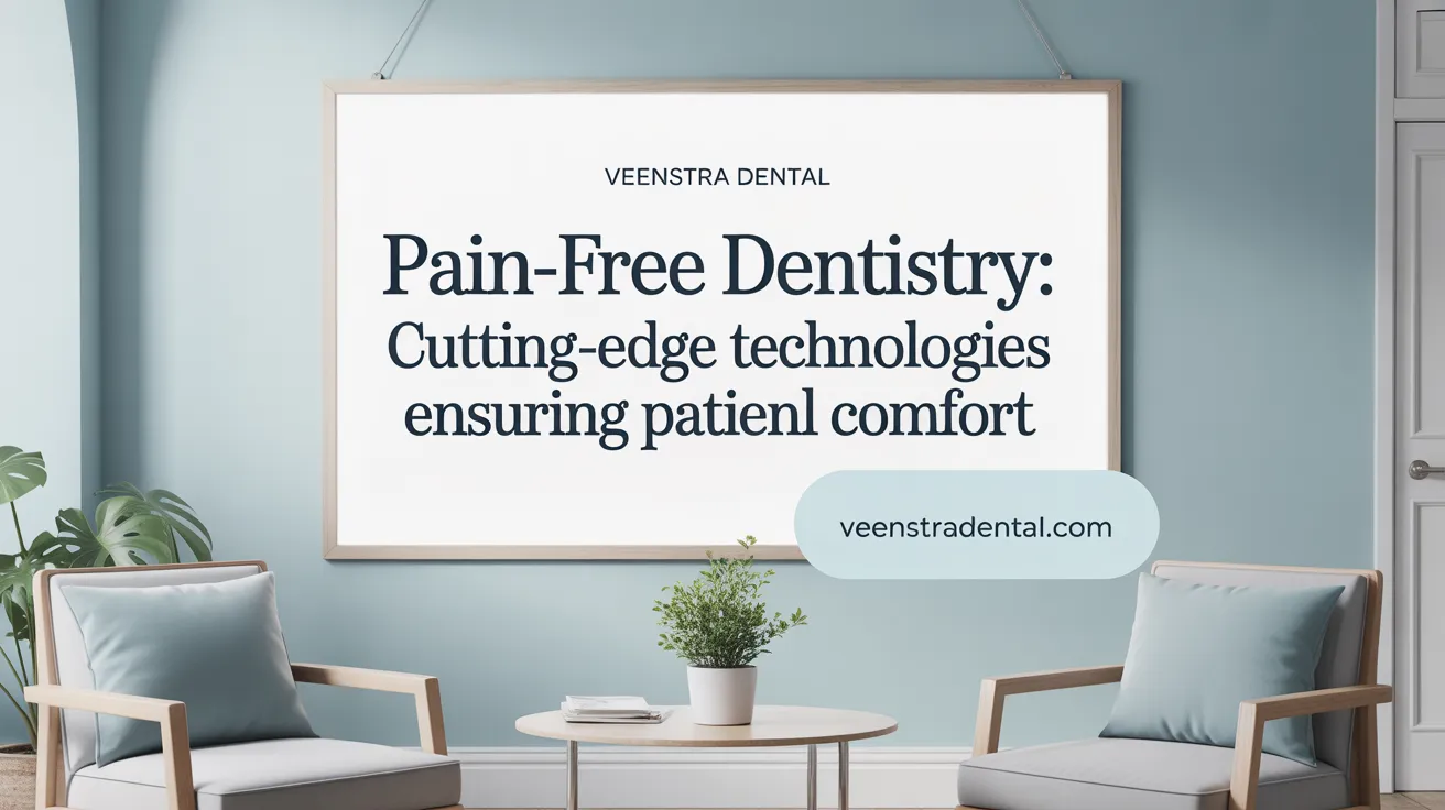 Pain-Free Dentistry: Cutting-Edge Technologies Ensuring Patient Comfort