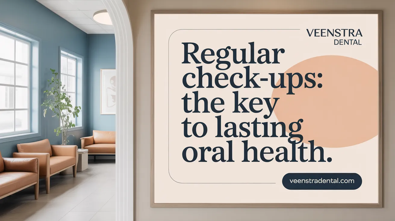 Regular Check-Ups: The Key to Lasting Oral Health