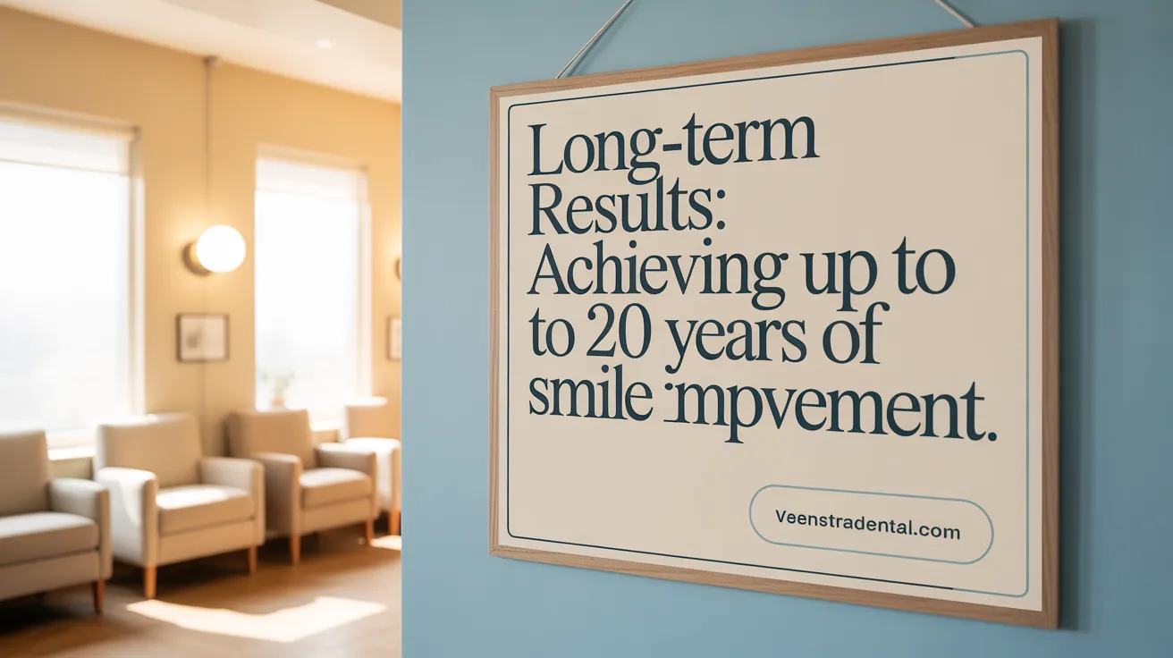 Long-Term Results: Achieving Up to 20 Years of Aesthetic Smile Enhancement