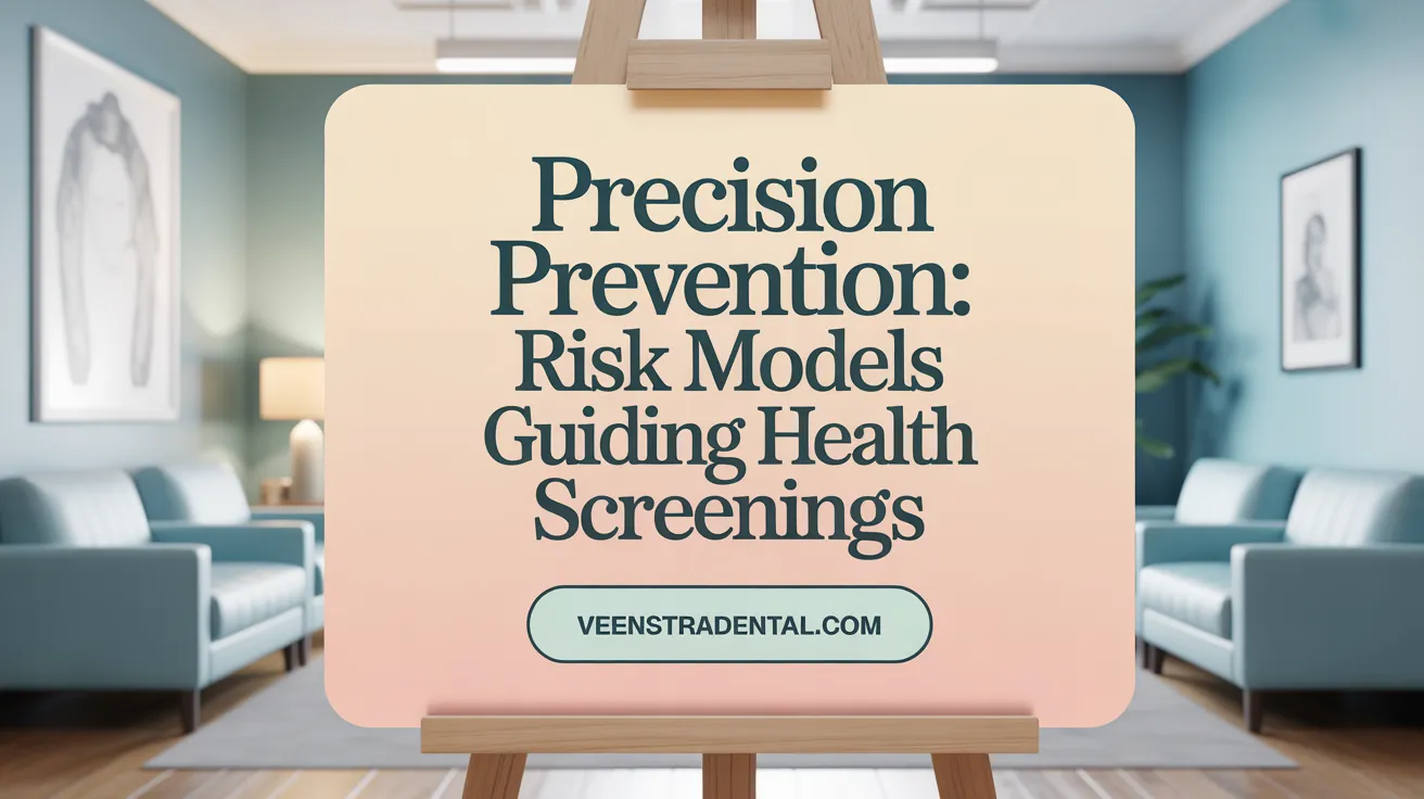 Precision prevention: Risk models guiding screening