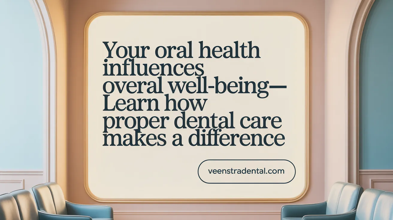 Your Oral Health Influences Overall Well-Being—Learn How Proper Dental Care Makes a Difference